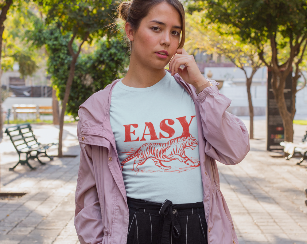 Easy Tiger - Unisex Tee