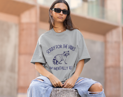 Mental Health Raccoon - Unisex Tee