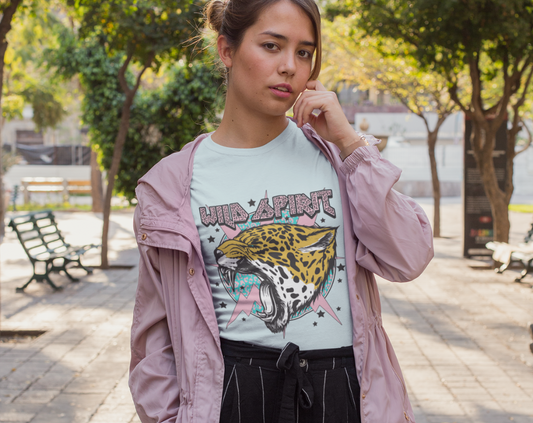 Cheetah Wild Spirit - Unisex Tee