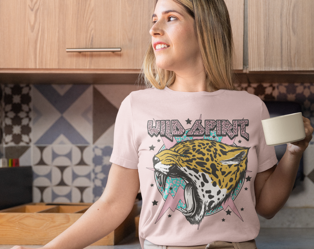 Cheetah Wild Spirit - Unisex Tee