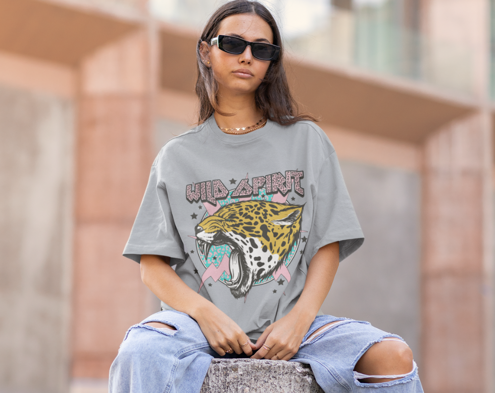 Cheetah Wild Spirit - Unisex Tee