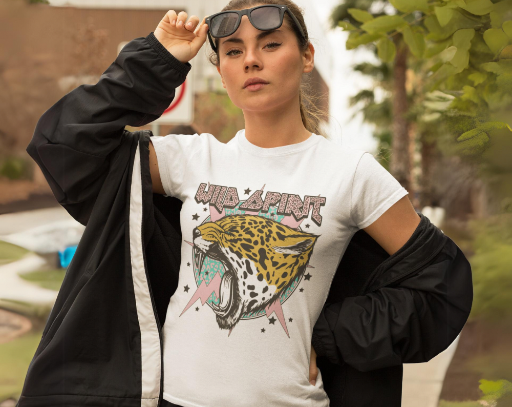 Cheetah Wild Spirit - Unisex Tee