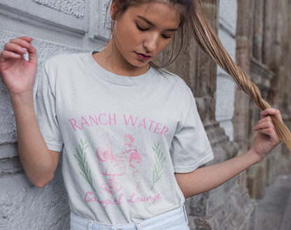 Ranch Water Cocktail Lounge - Unisex Tee