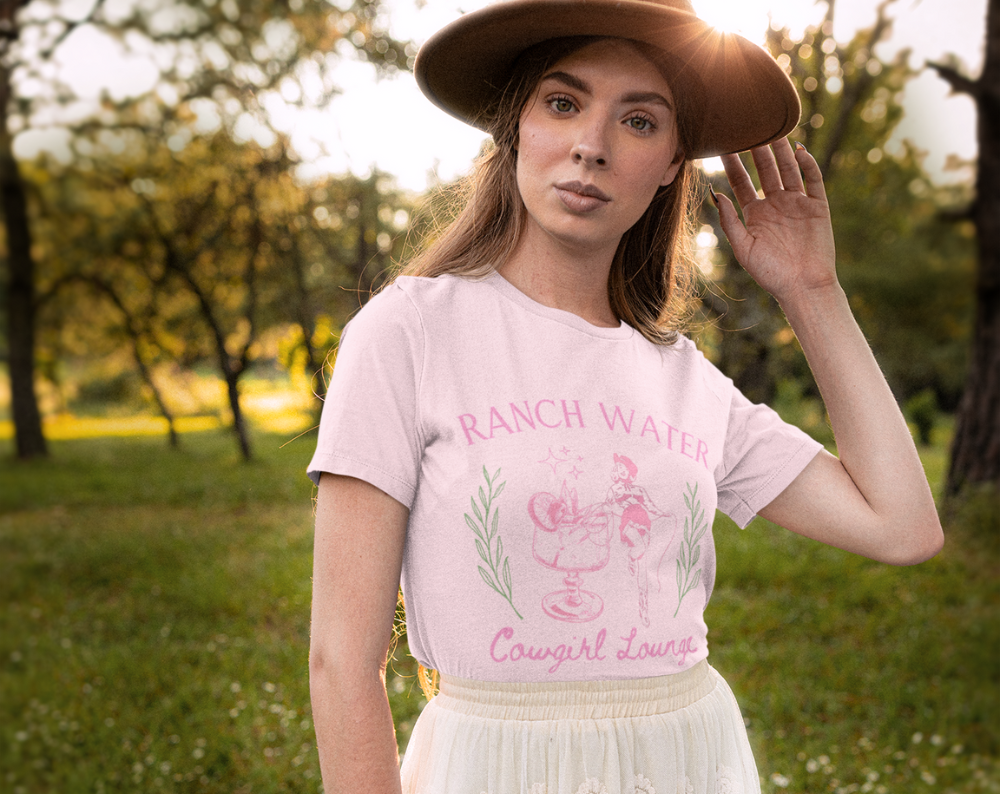 Ranch Water Cocktail Lounge - Unisex Tee