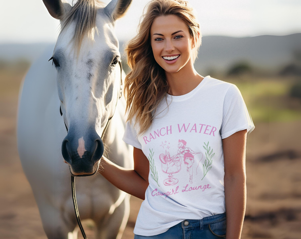 Ranch Water Cocktail Lounge - Unisex Tee