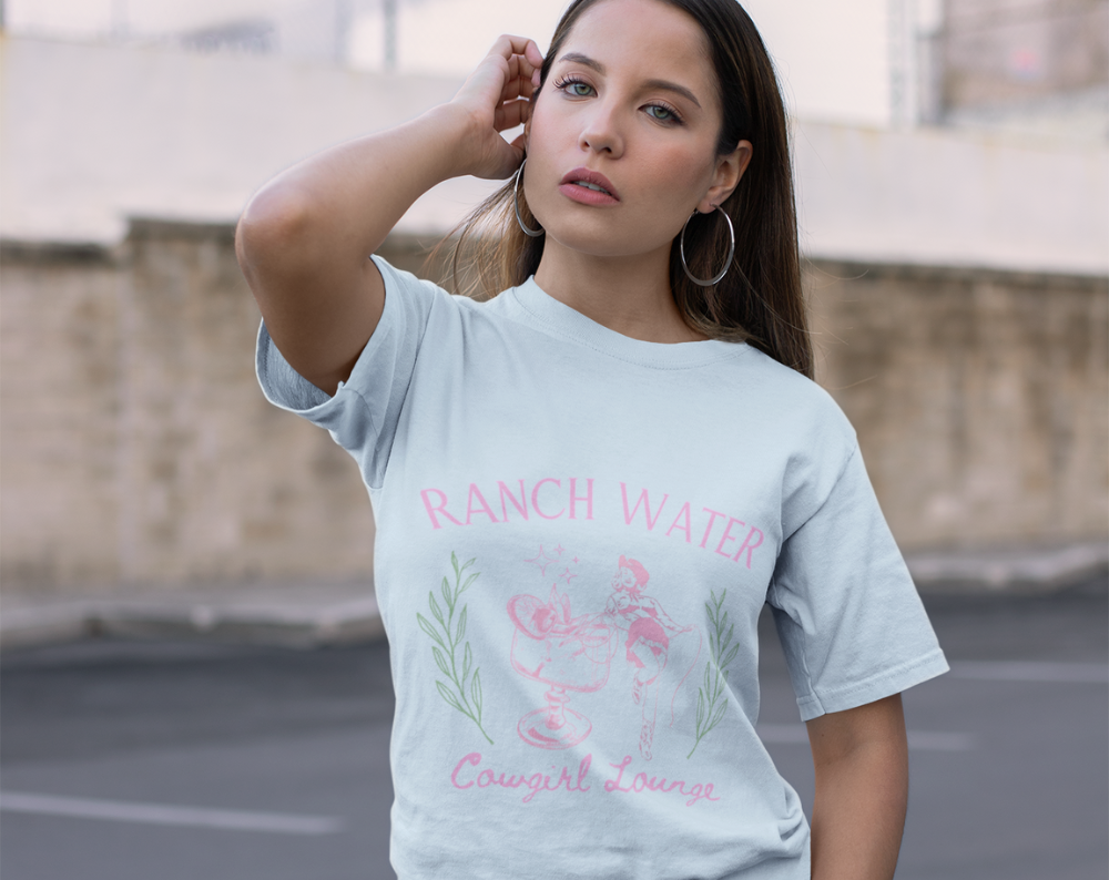 Ranch Water Cocktail Lounge - Unisex Tee