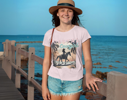 Coastal Cowgirl - Unisex Tee