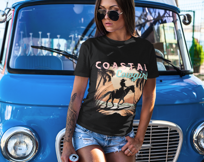 Coastal Cowgirl - Unisex Tee