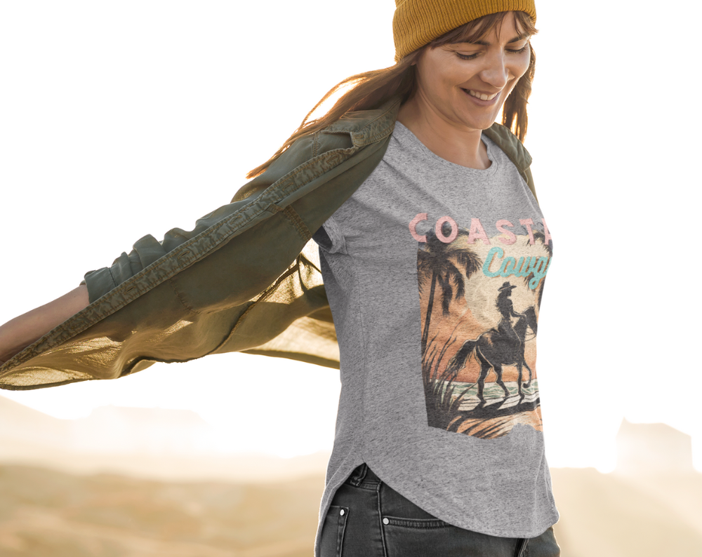 Coastal Cowgirl - Unisex Tee