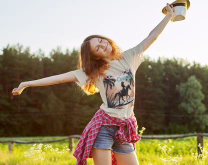 Coastal Cowgirl - Unisex Tee