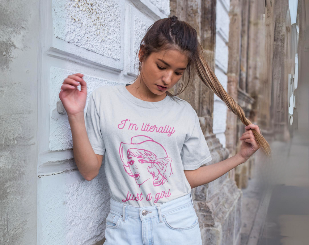 Im Literally Just A Girl - Unisex Tee