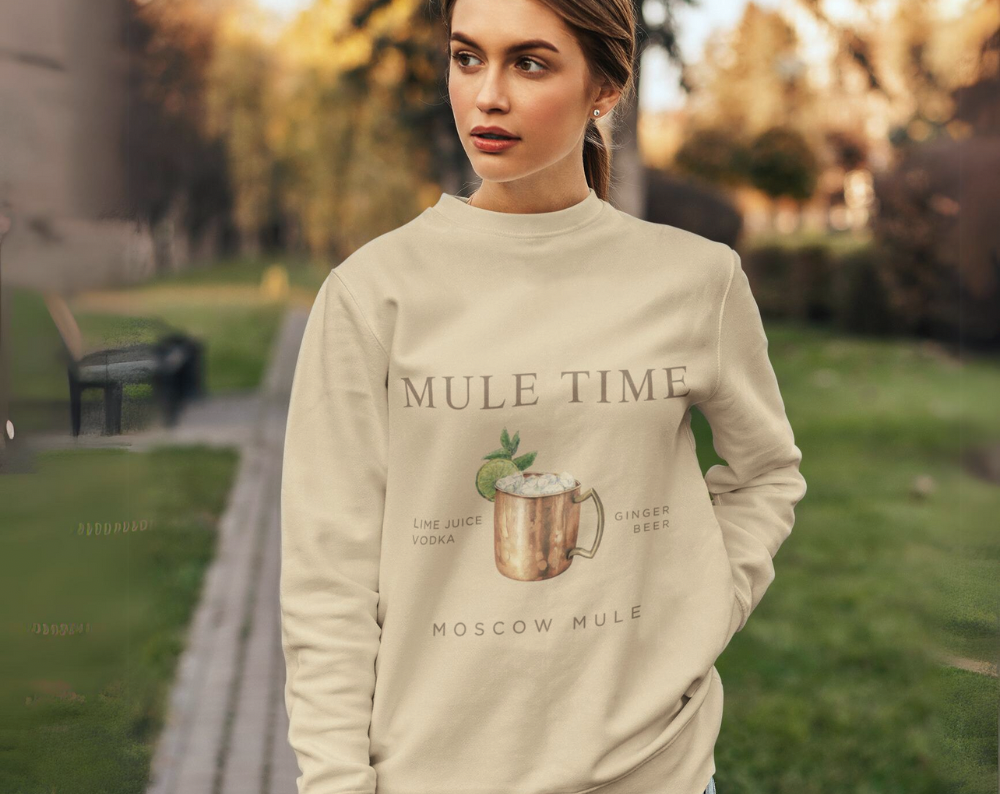 Moscow Mule Time - Unisex Crew