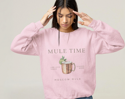 Moscow Mule Time - Unisex Crew