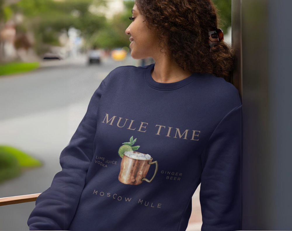 Moscow Mule Time - Unisex Crew