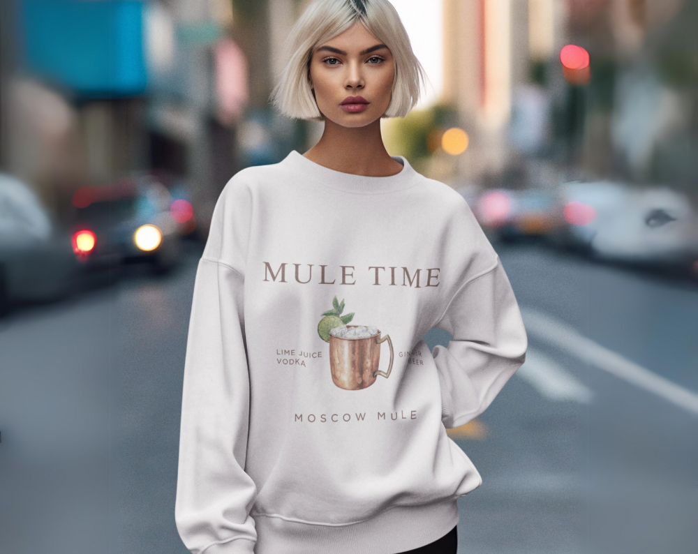 Moscow Mule Time - Unisex Crew