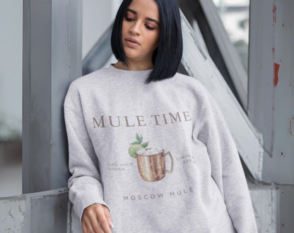 Moscow Mule Time - Unisex Crew