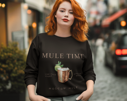 Moscow Mule Time - Unisex Crew