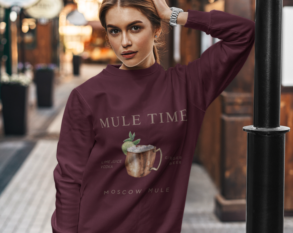 Moscow Mule Time - Unisex Crew