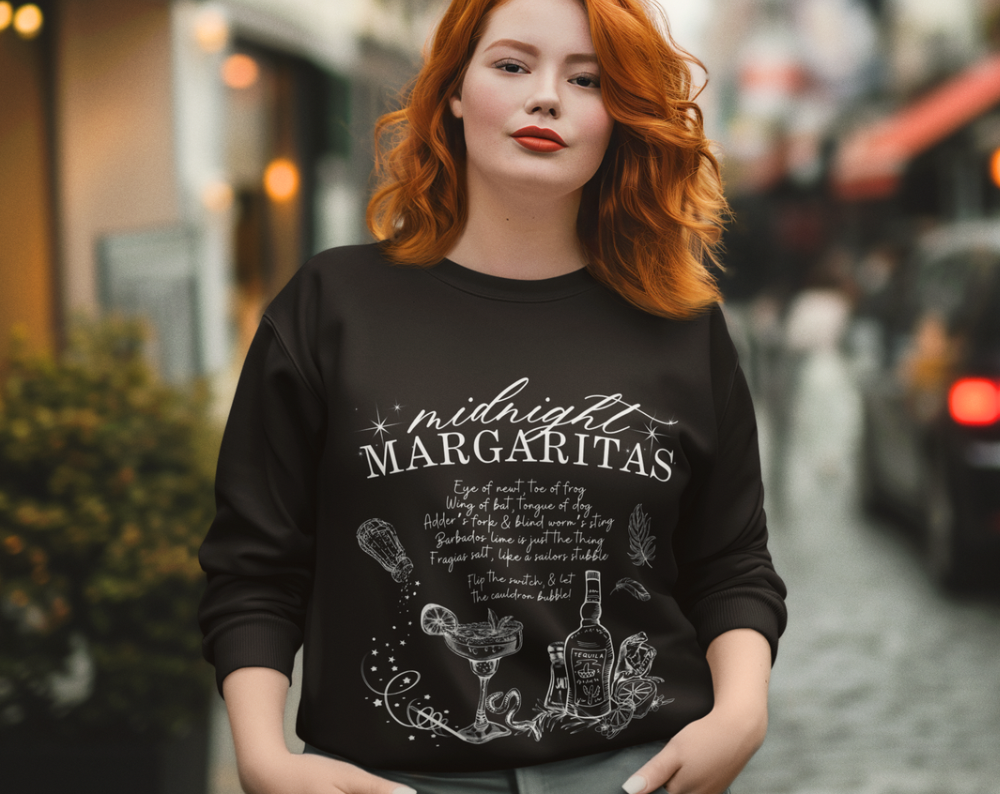 Practical magic Midnight Margaritas - Unisex Crew