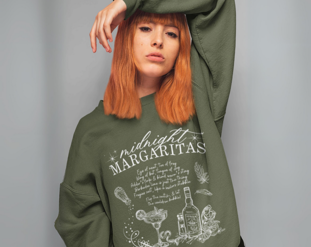 Practical magic Midnight Margaritas - Unisex Crew