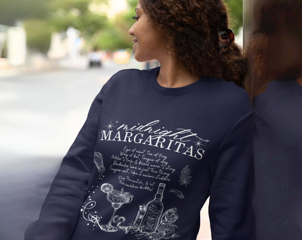 Practical magic Midnight Margaritas - Unisex Crew