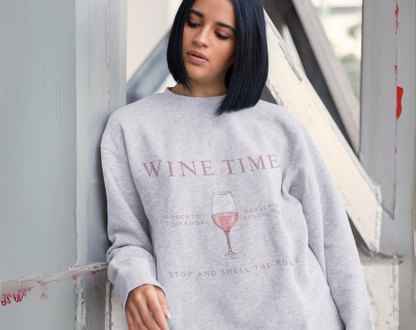 Rosé Wine Time - Unisex Crew