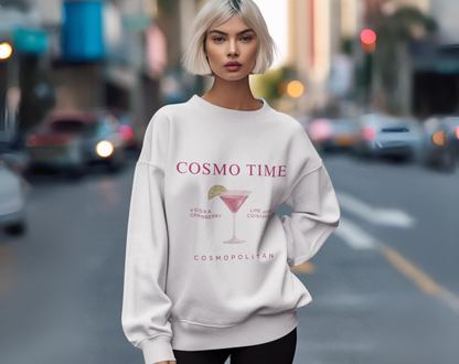 Cosmo Time - Unisex Crew