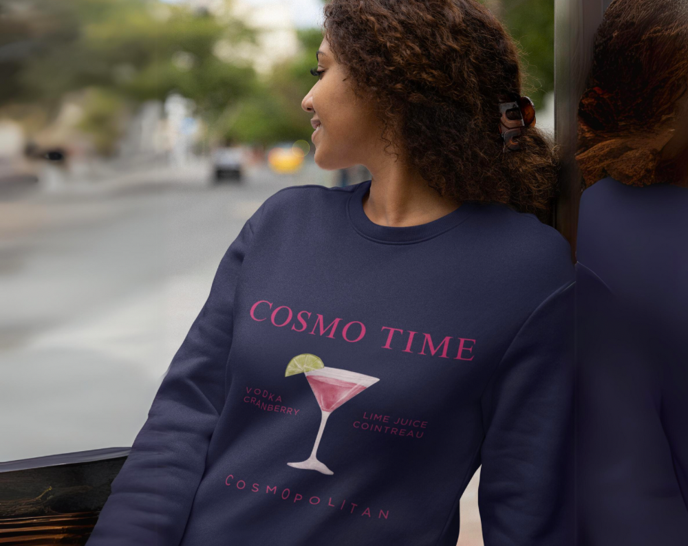 Cosmo Time - Unisex Crew