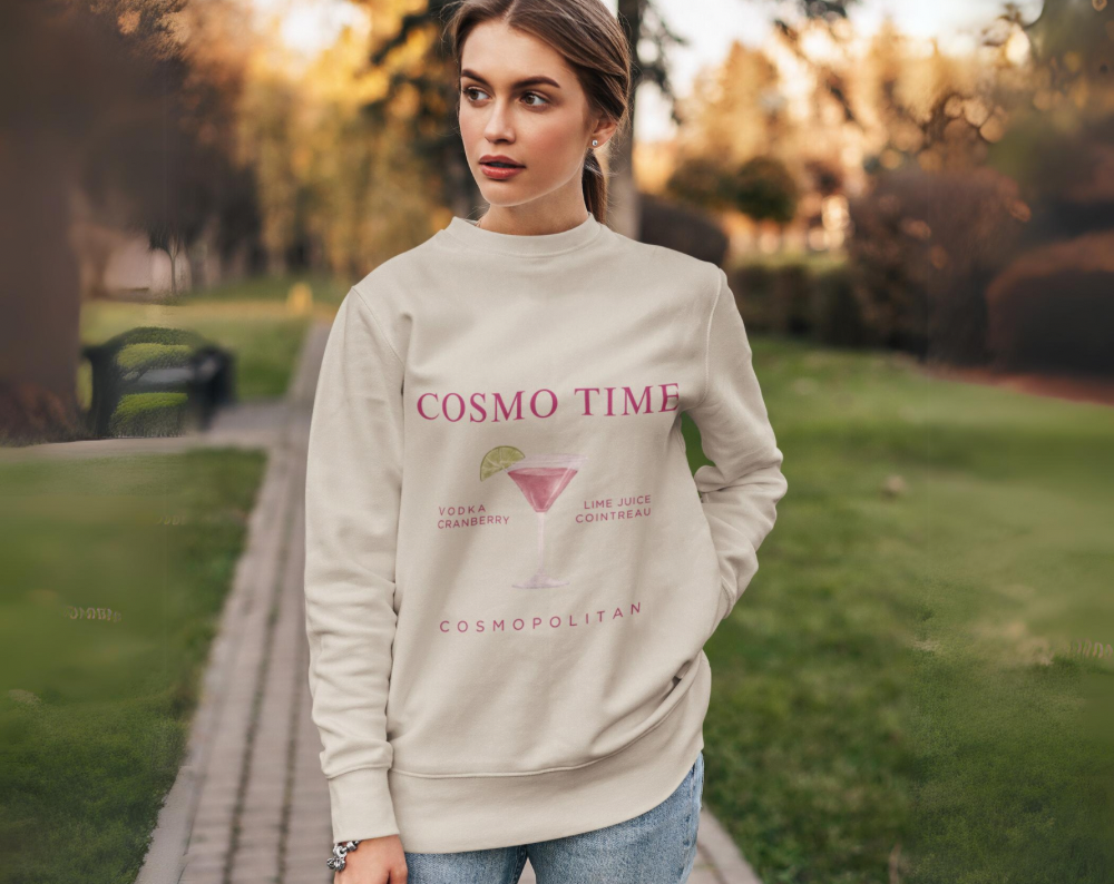 Cosmo Time - Unisex Crew