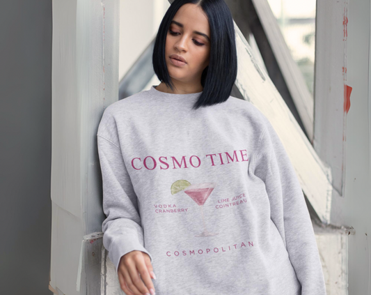 Cosmo Time - Unisex Crew