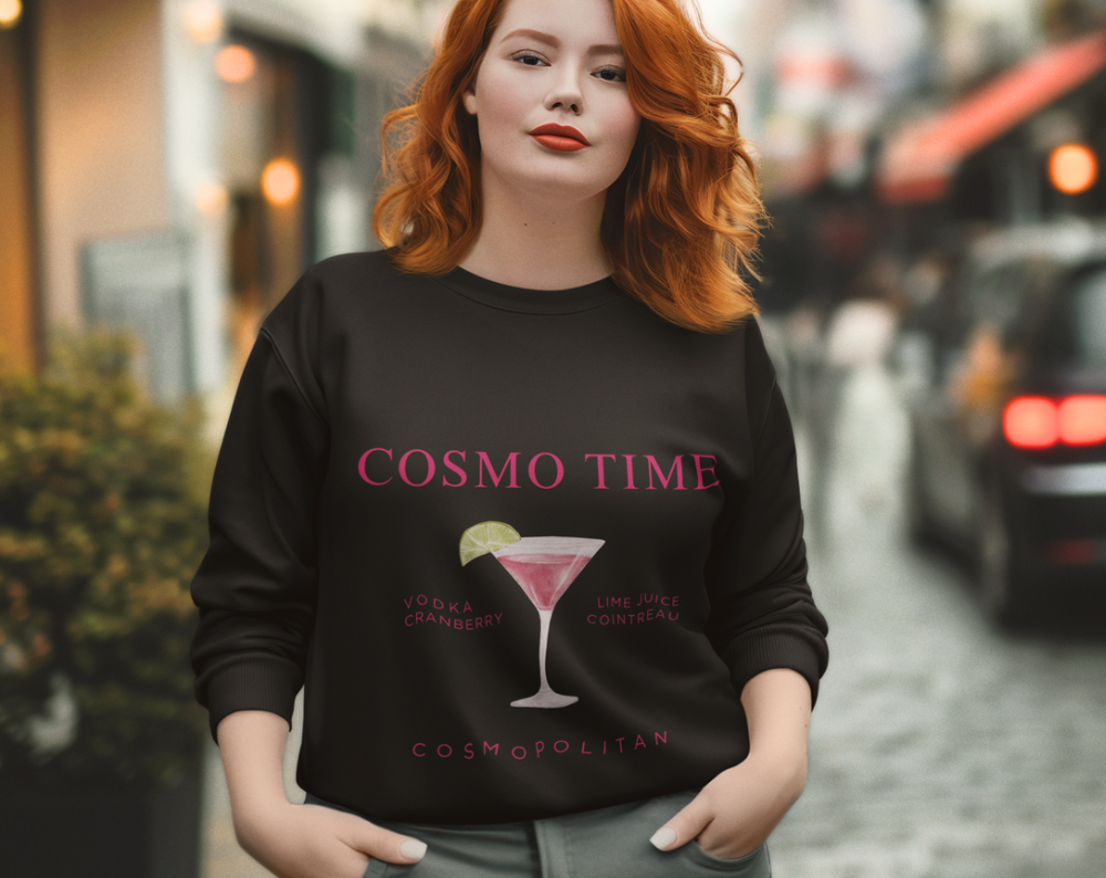 Cosmo Time - Unisex Crew