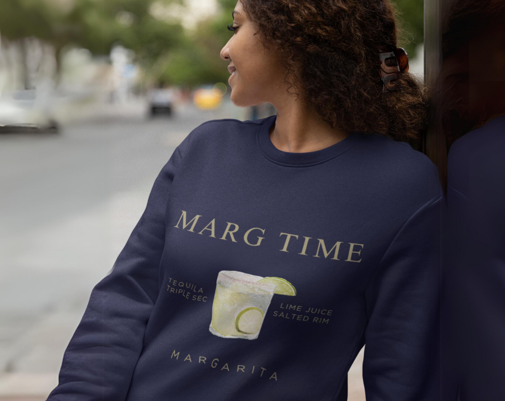 Margarita Time - Unisex Crew