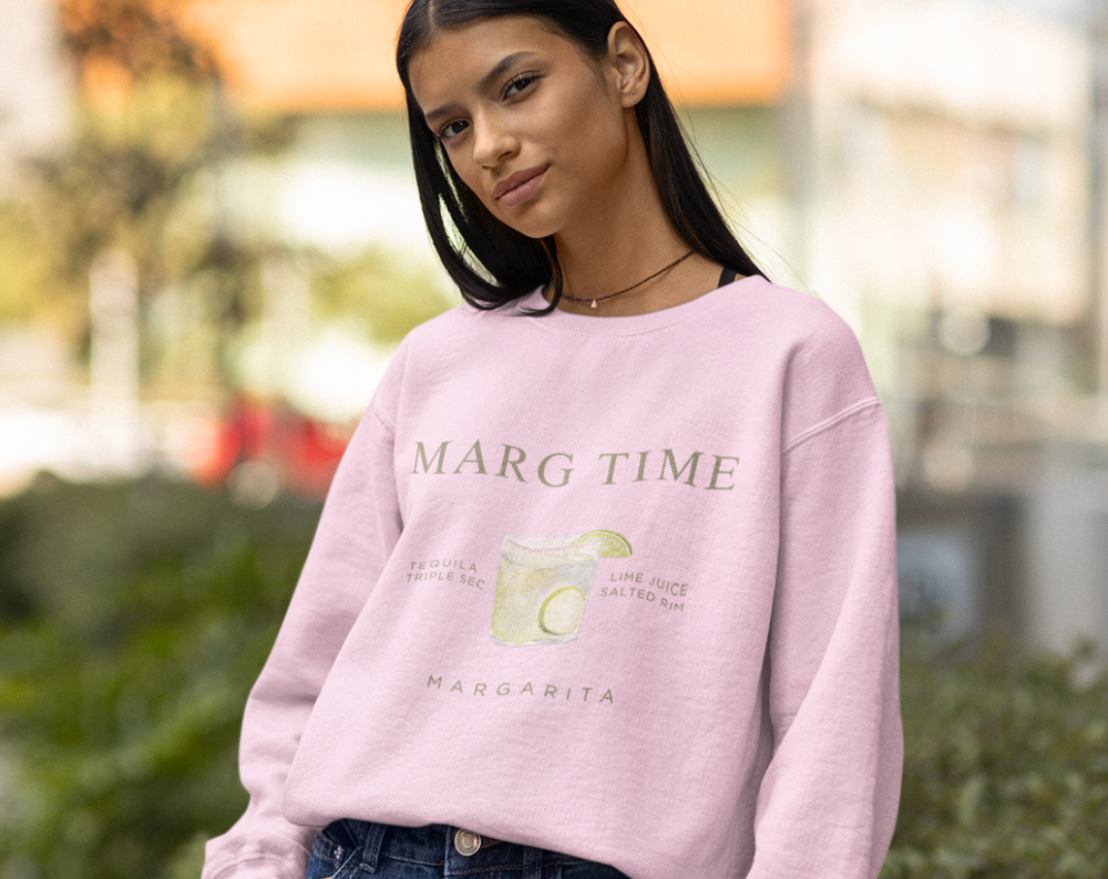 Margarita Time - Unisex Crew