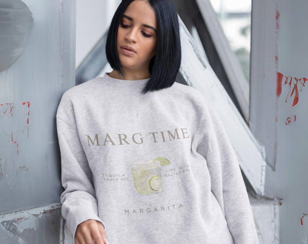 Margarita Time - Unisex Crew