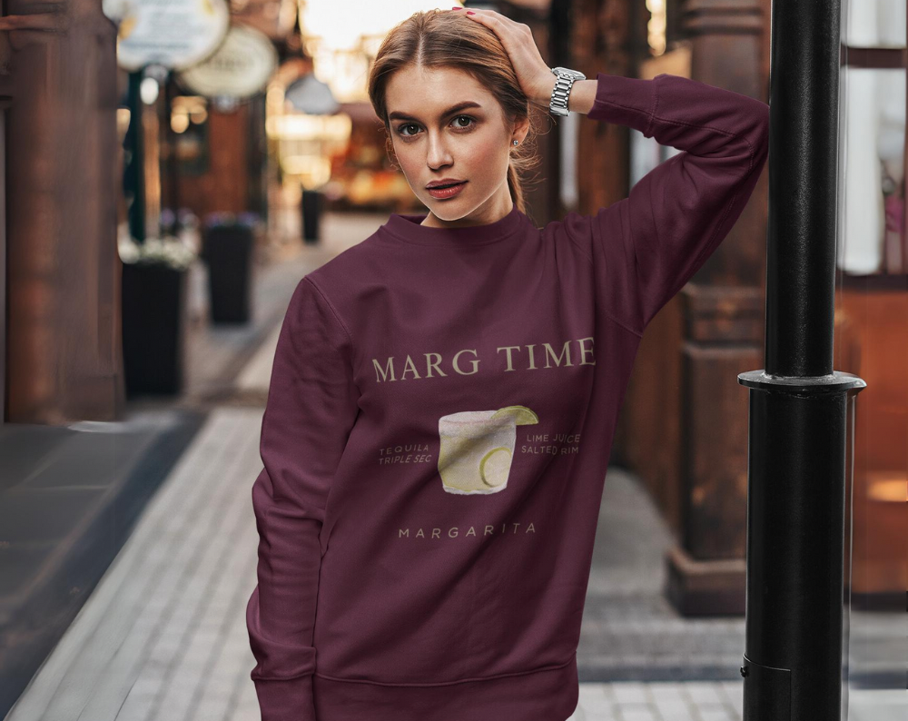 Margarita Time - Unisex Crew