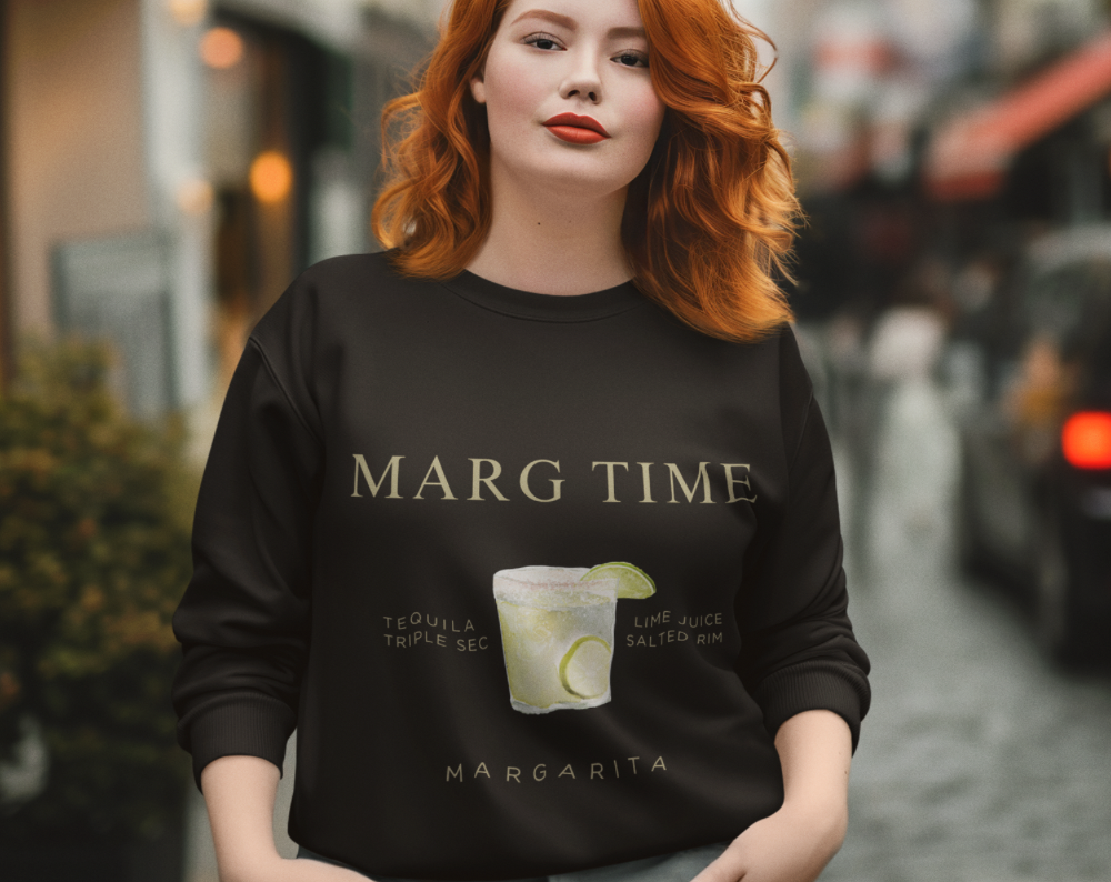 Margarita Time - Unisex Crew