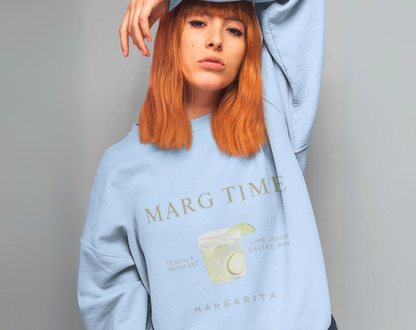 Margarita Time - Unisex Crew