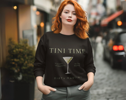 Dirty Martini Time - Unisex Crew