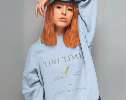 Dirty Martini Time - Unisex Crew