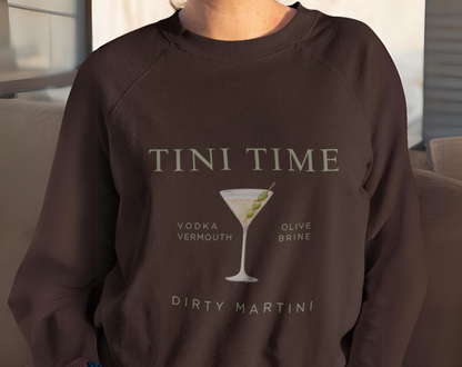 Dirty Martini Time - Unisex Crew