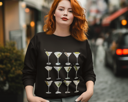 Vintage Dirty Martinis - Unisex Crew