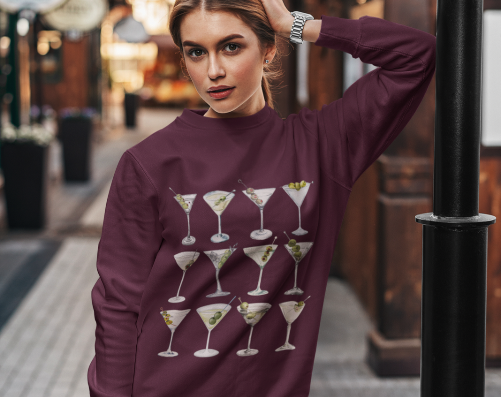 Vintage Dirty Martinis - Unisex Crew