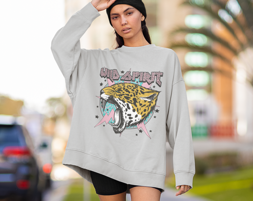 Cheetah Wild Spirit - Unisex Crew