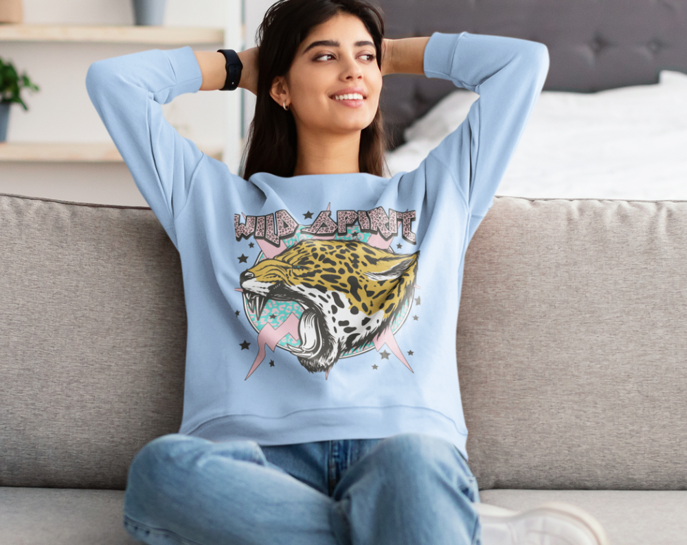 Cheetah Wild Spirit - Unisex Crew