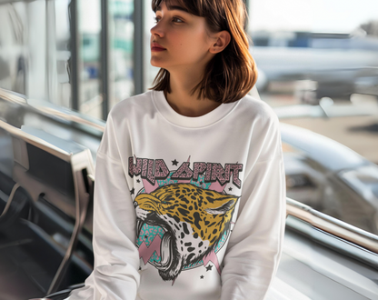 Cheetah Wild Spirit - Unisex Crew