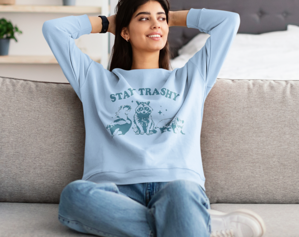 Stay Trashy Rodent - Unisex Crew