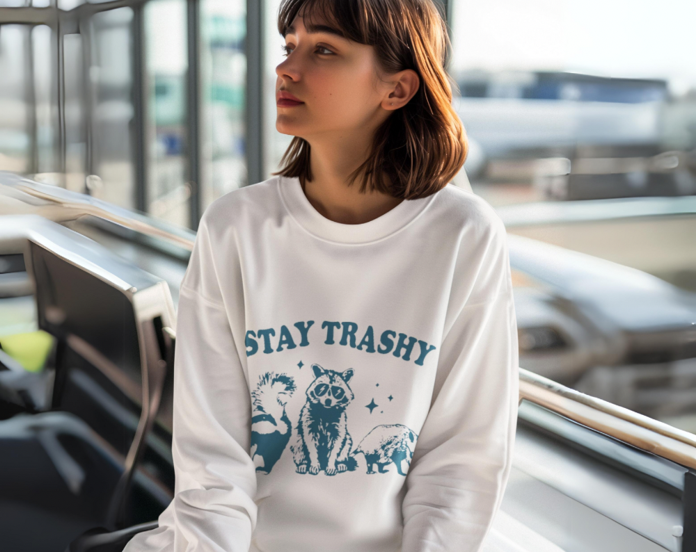 Stay Trashy Rodent - Unisex Crew