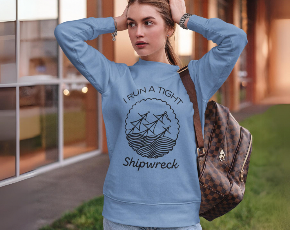 Tight Shipwreck - Unisex Crew