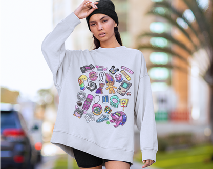 Retro 90s - Unisex Crew