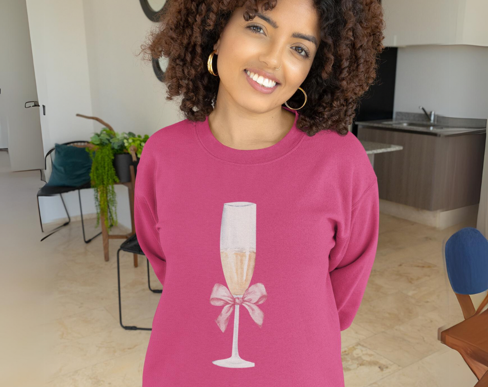 Coquette Champagne Glass - Unisex Crew